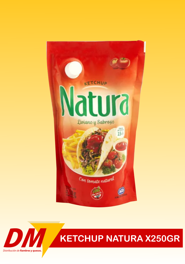 Ketchup "Natura" x250gr