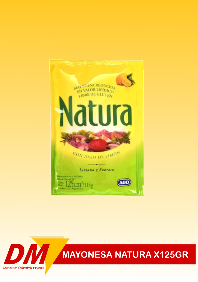 Mayonesa "Natura" x 125 gr.