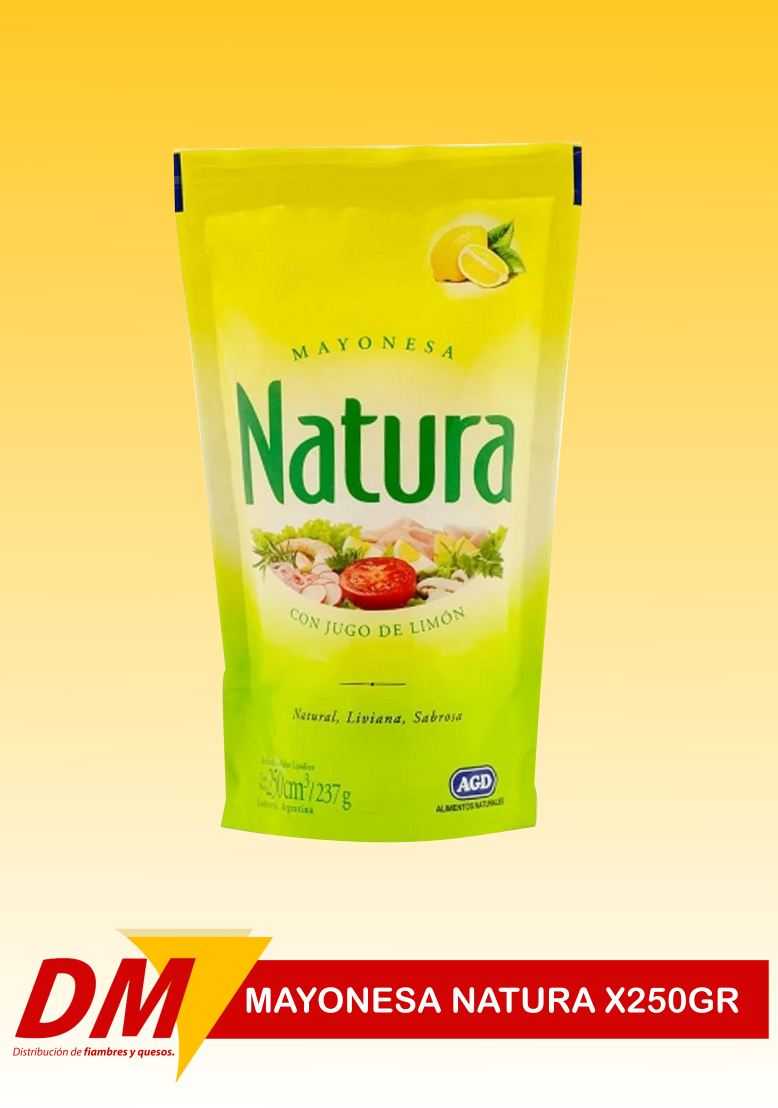 Mayonesa "Natura" x 250 gr.
