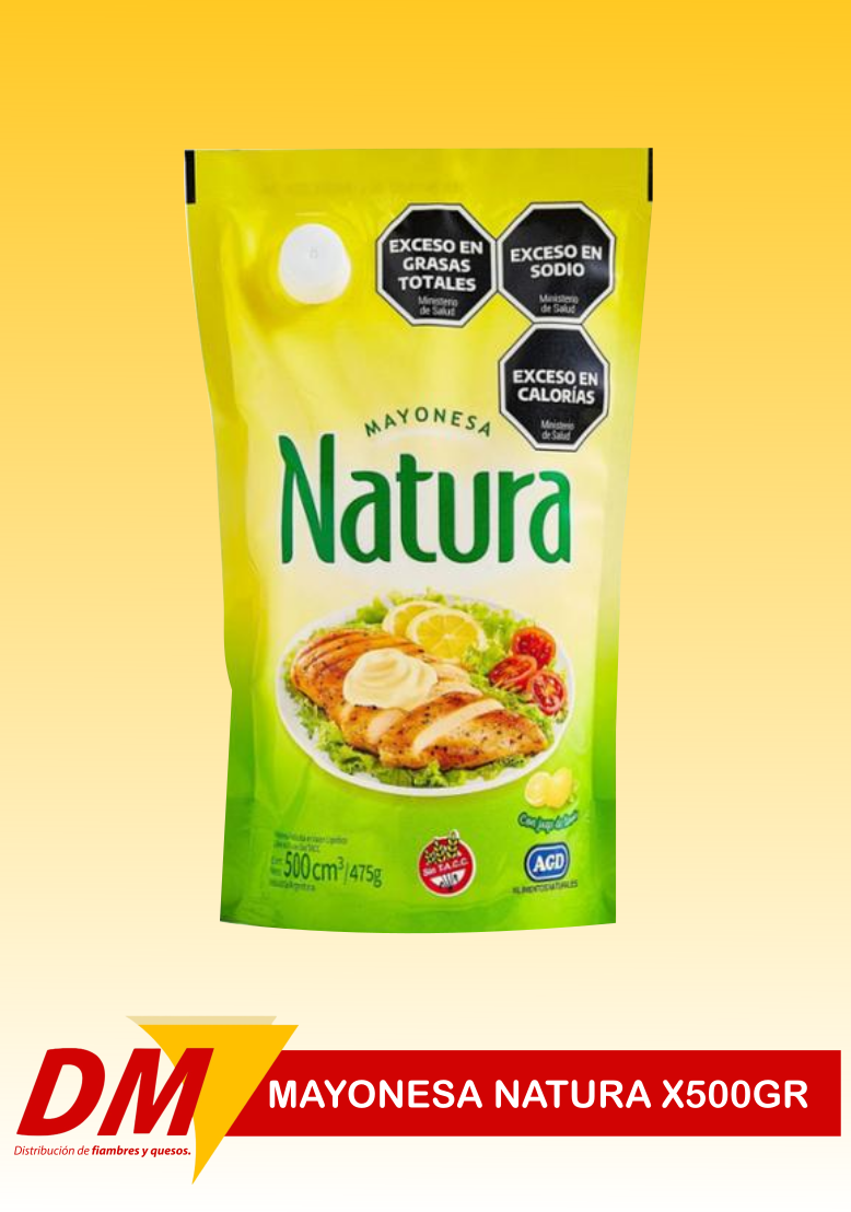 Mayonesa "Natura" x 500 gr.