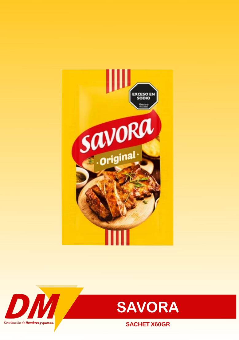Savora x 60 gr.
