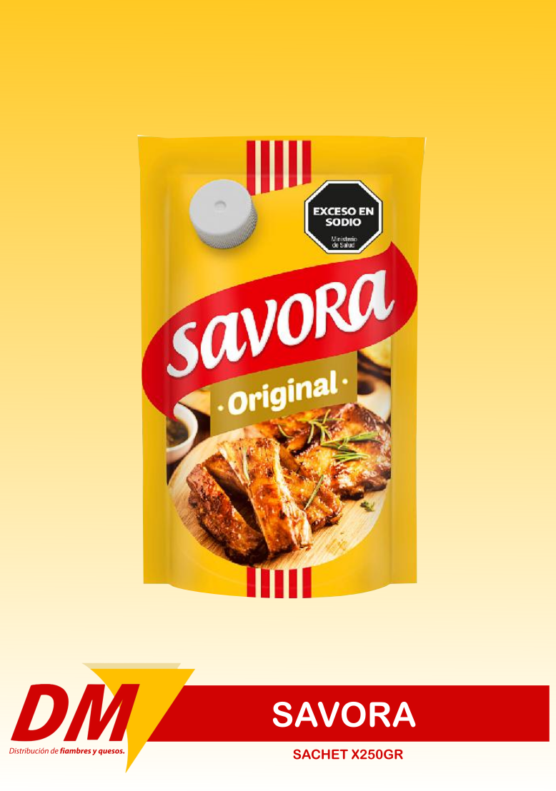 Savora pouch x 250 gr.