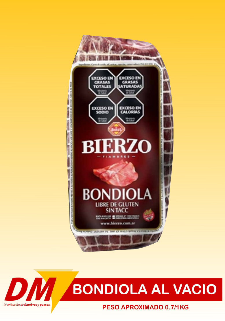 Bondiola Bierzo
