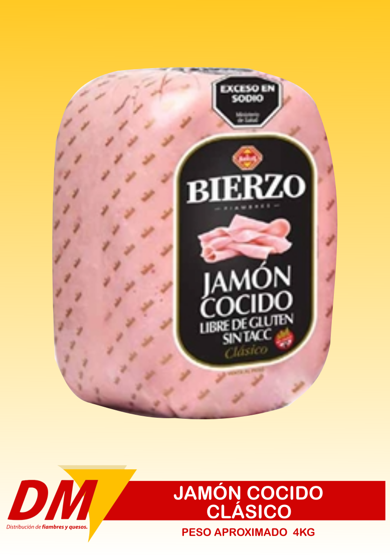 Jamón cocido Clásico