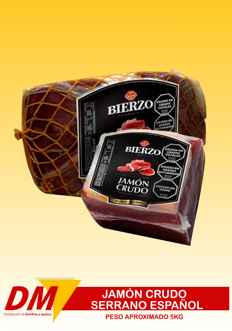 Jamon Crudo Español