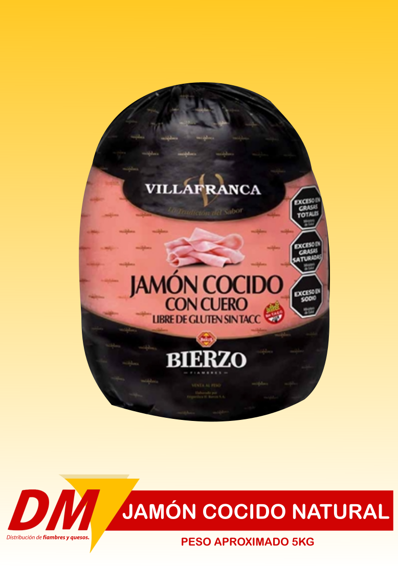 Jamon Cocido - Natural