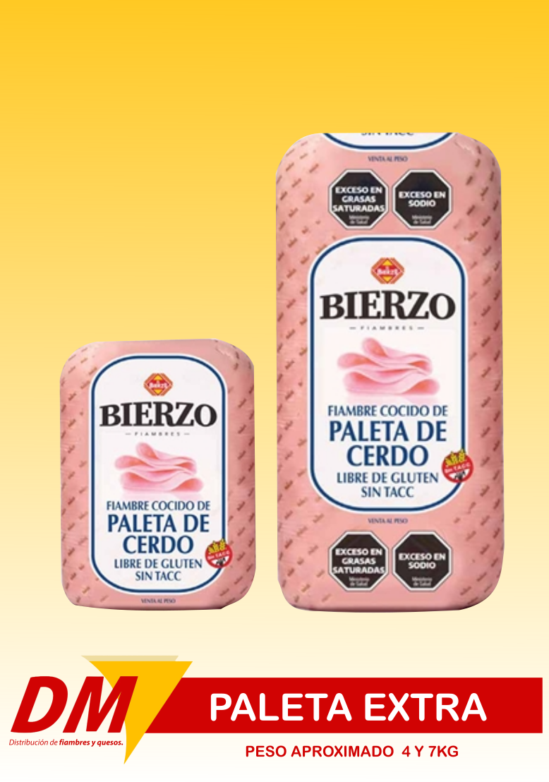 Paleta Extra