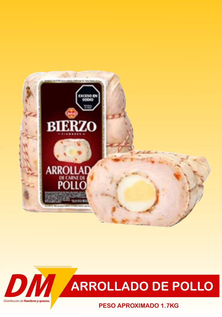 Arrollado de Pollo