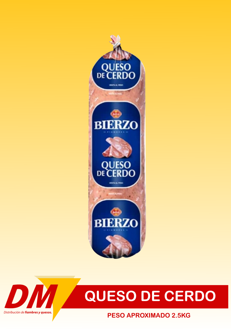 Queso de cerdo