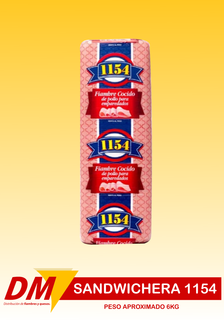 Paleta Sandwichera 1154