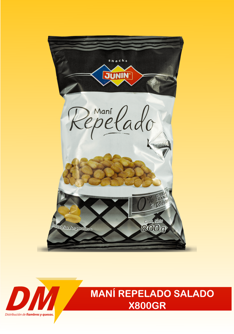 Mani repelado