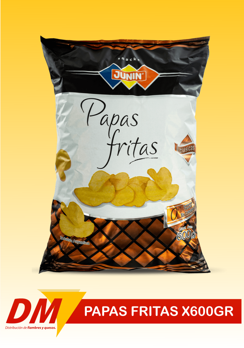 Papas fritas