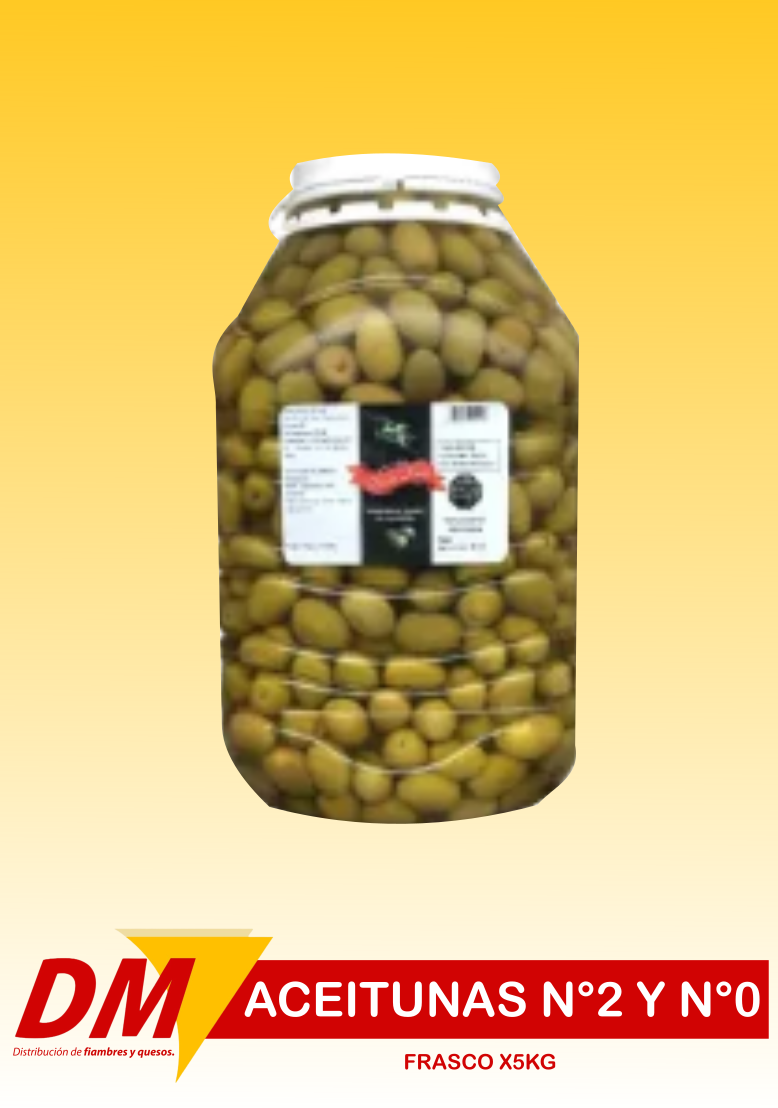 Aceitunas N°2 y N°0