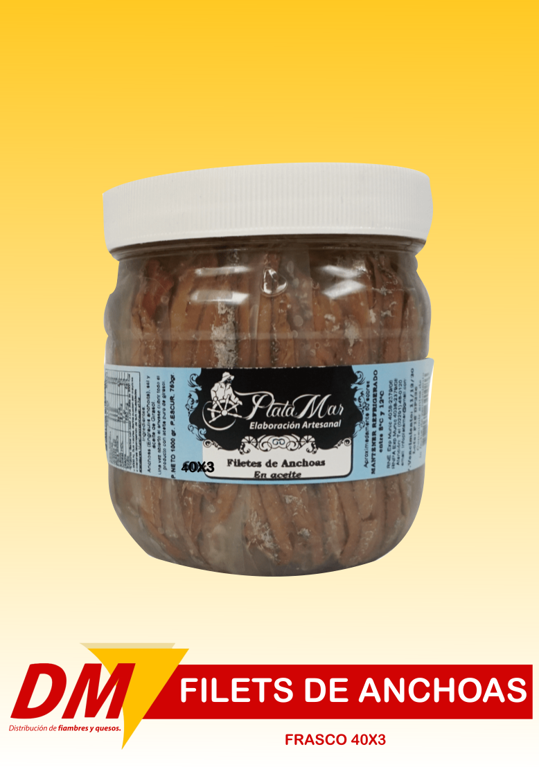 Filets de Anchoas