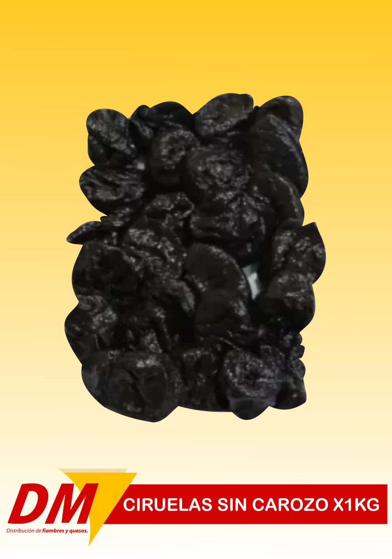Ciruelas sin carozo x 1 kg