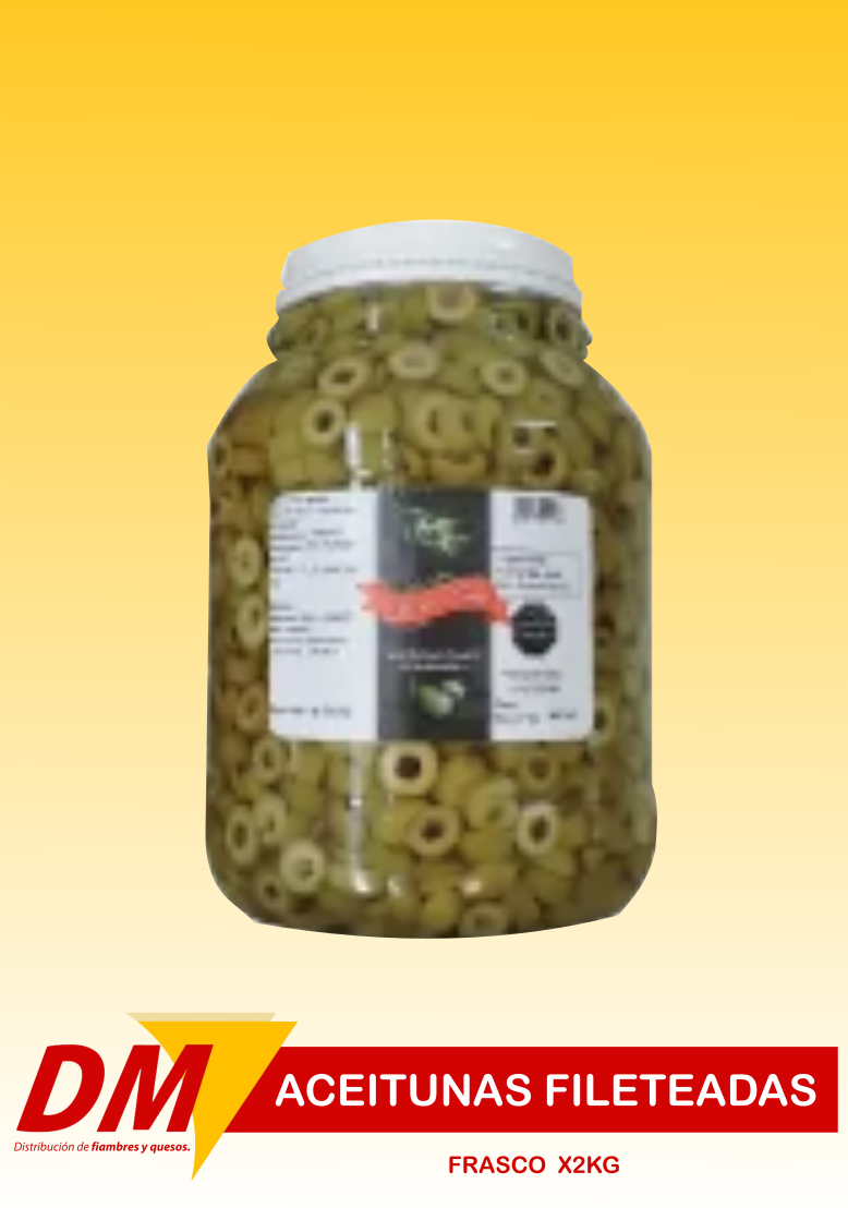 Aceitunas Fileteadas