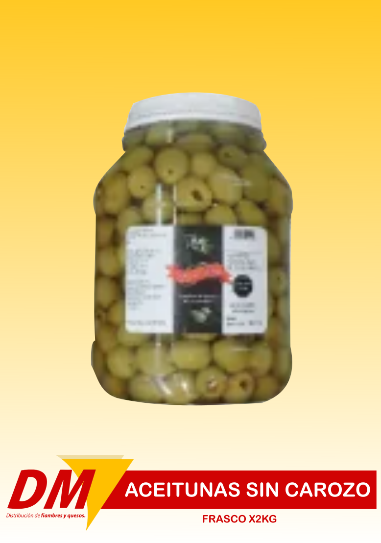 Aceitunas sin carozo