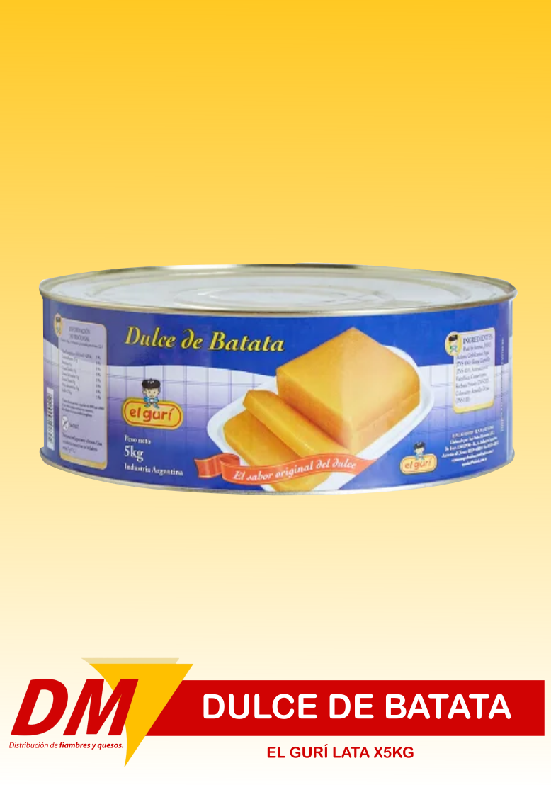 Dulce de Batata (LATA)