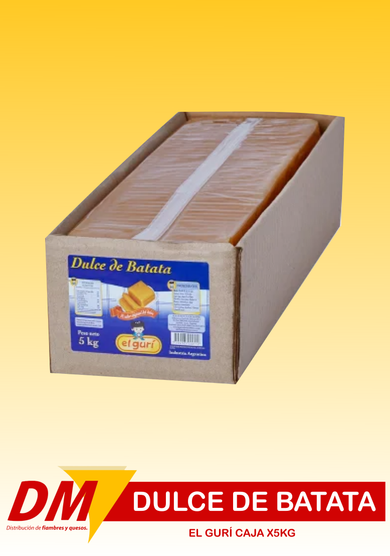 Dulce de batata