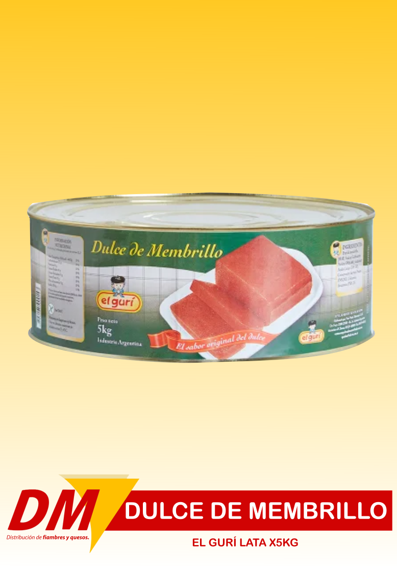 Dulce de membrillo (LATA)