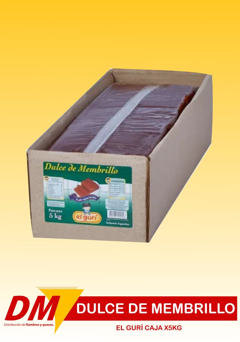 Dulce de membrillo