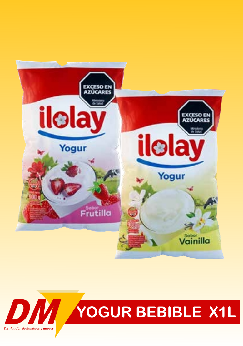 Yogur bebible x1L