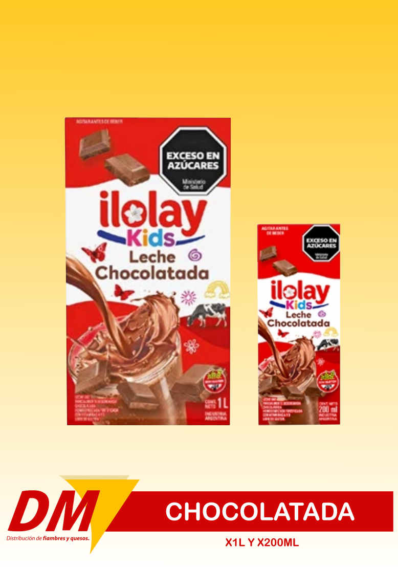 Chocolatada x 250 ml.