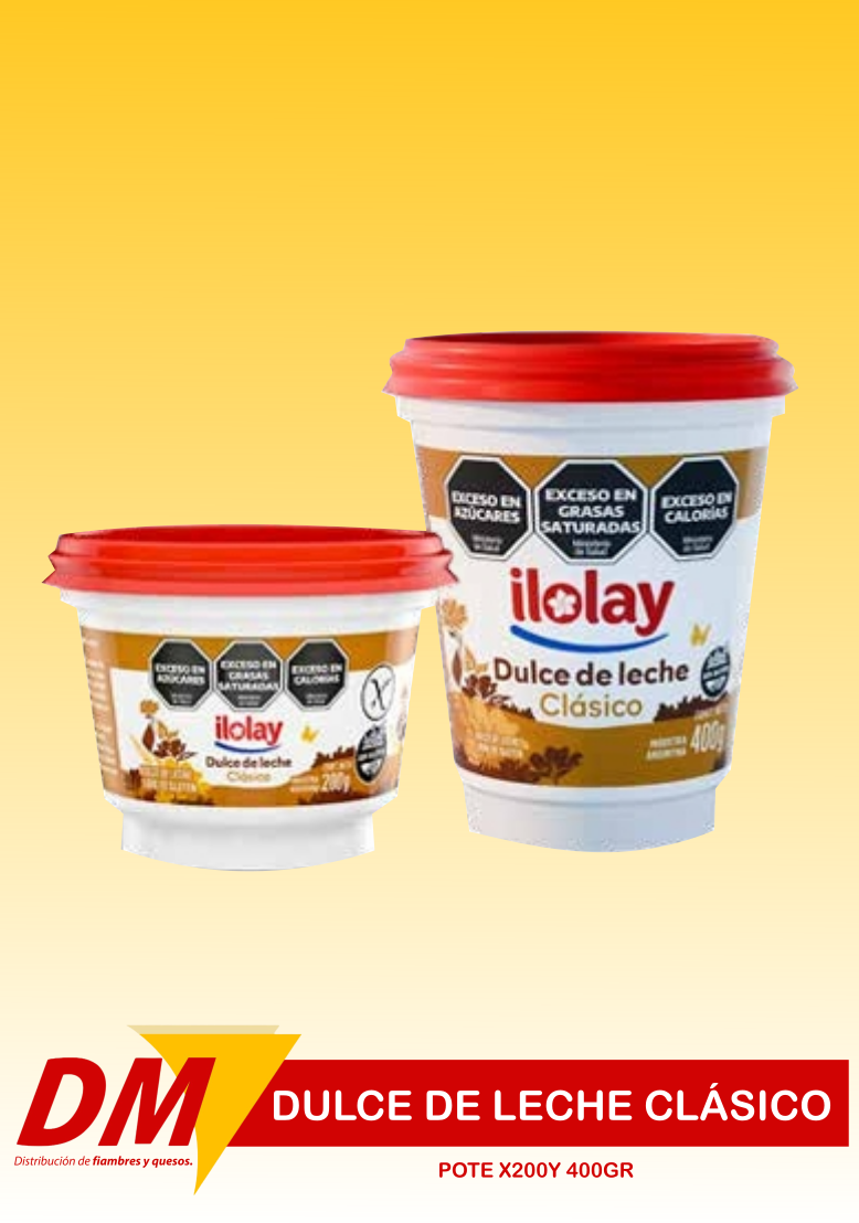 Dulce de leche x 400 gr.