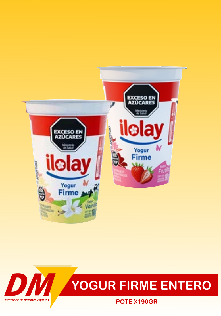 Yogurt firme entero