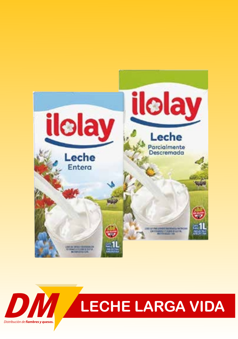 Leche entera/descremada