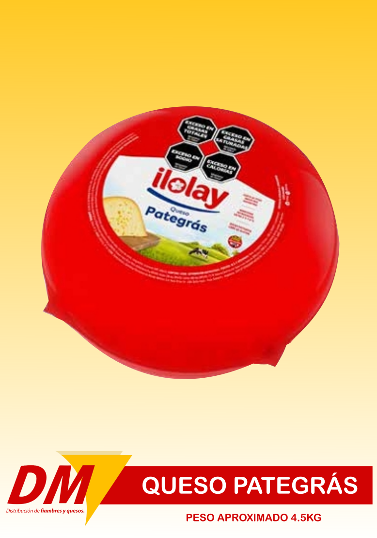 Queso Pategras
