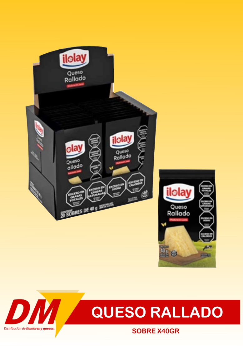 Ralladito x 40 gr.