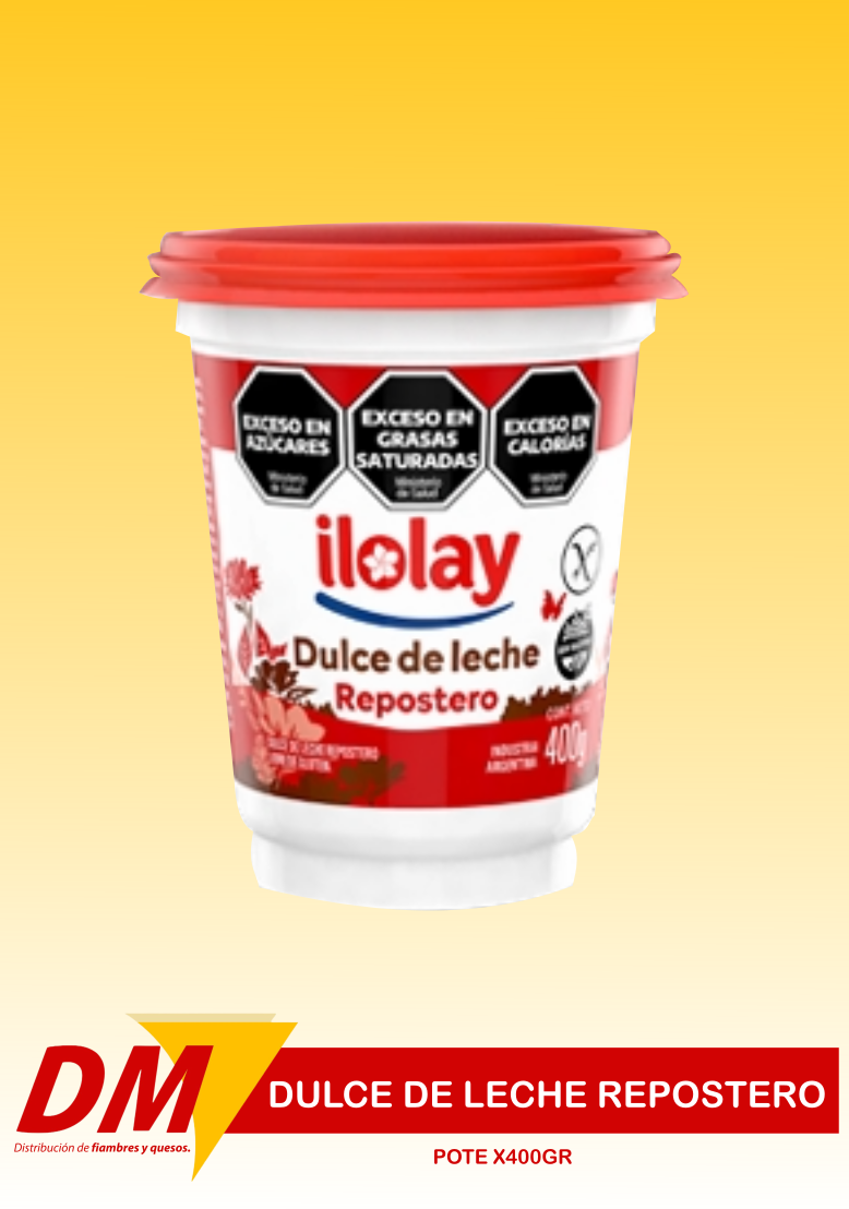 Dulce de leche REPOSTERO x 400 gr.