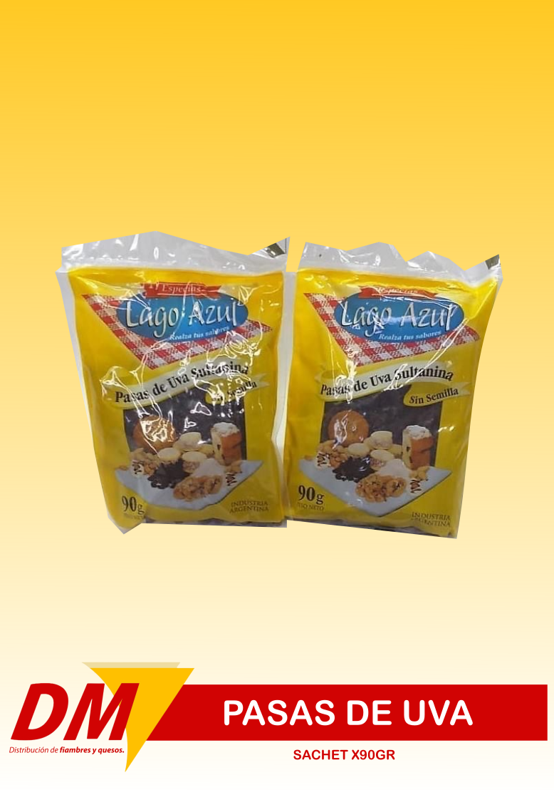 Pasas de uva x100gr