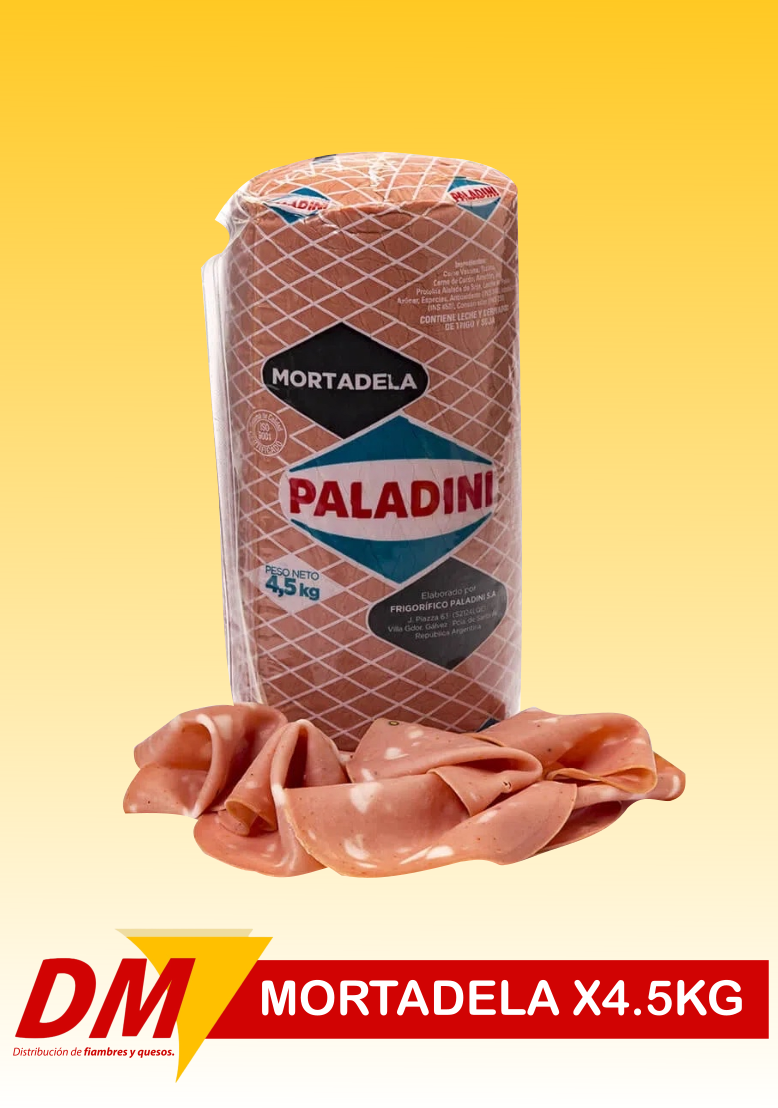Mortadela Paladini x4.5kg